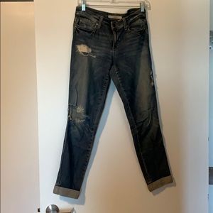 Joe’s jeans Chelsea distressed jeans denim